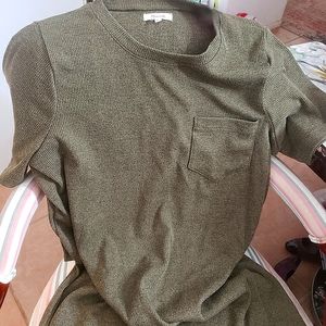 Madewell dark green n black dress XXL